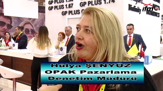 SILMO İSTANBUL - Optik Fuarı Hülya SENYUZ Röportaj 2016