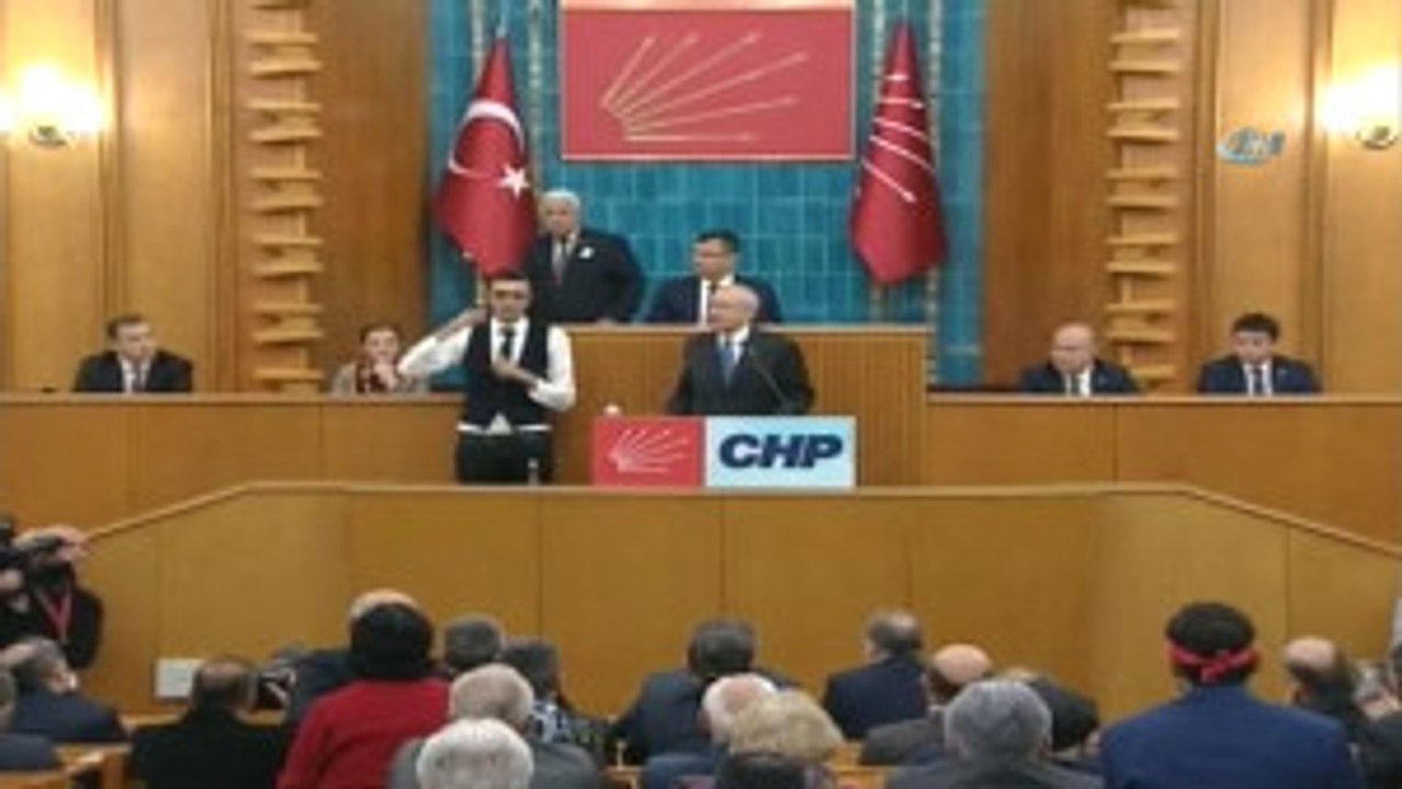CHP Lideri Kılıçdaroğlu: "Şimdi Tutmuşlar Rakka'ya Gideceğiz.
