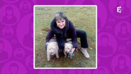 C'est au programme : Sophie Davant utilise la bave de chien pour le visage, mar 28 fev