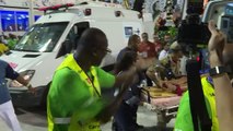Otro accidente deja once heridos en desfiles de Carnaval de Rio
