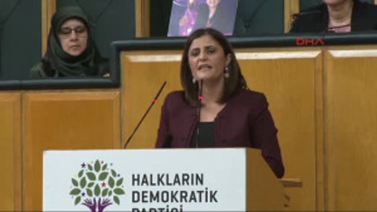 Hdp Ağrı Milletvekili Dirayet Taşdemir, Grup Toplantısında Konuştu 2
