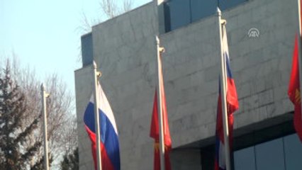 Rusya Devlet Başkanı Putin Kırgızistan'da - Bişkek