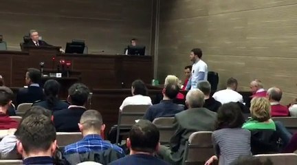 Frasher Krasniqi para Gjykates