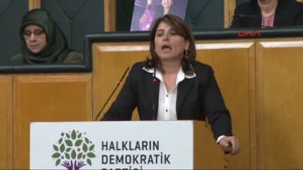 Hdp Ağrı Milletvekili Dirayet Taşdemir, Grup Toplantısında Konuştu 6