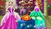 ♥ Disney Frozen Games Frozen Halloween Games For Girls Elsa And Anna Halloween Dressup ♥