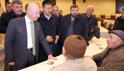 ÇOLAKBAYRAKDAR, ÇİFTÇİLERİN İSTEĞİNİ GERİ ÇEVİRMEDİ