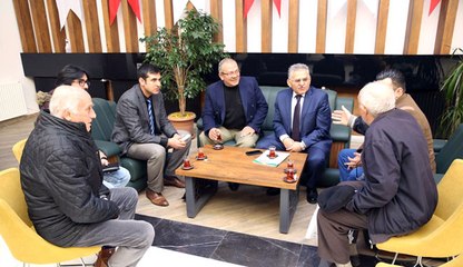 MELİKGAZİ SAKİNLERİ, İLETİŞİM MERKEZİ´NİN ÇALIŞMALARINDAN MEMNUN...