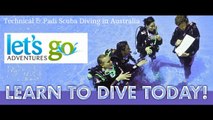 Technical & Padi Scuba Diving in Australia