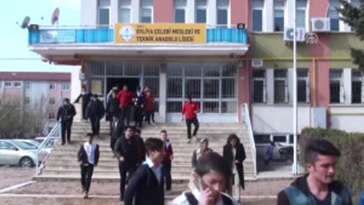 Okulda Deprem Tatbikatı