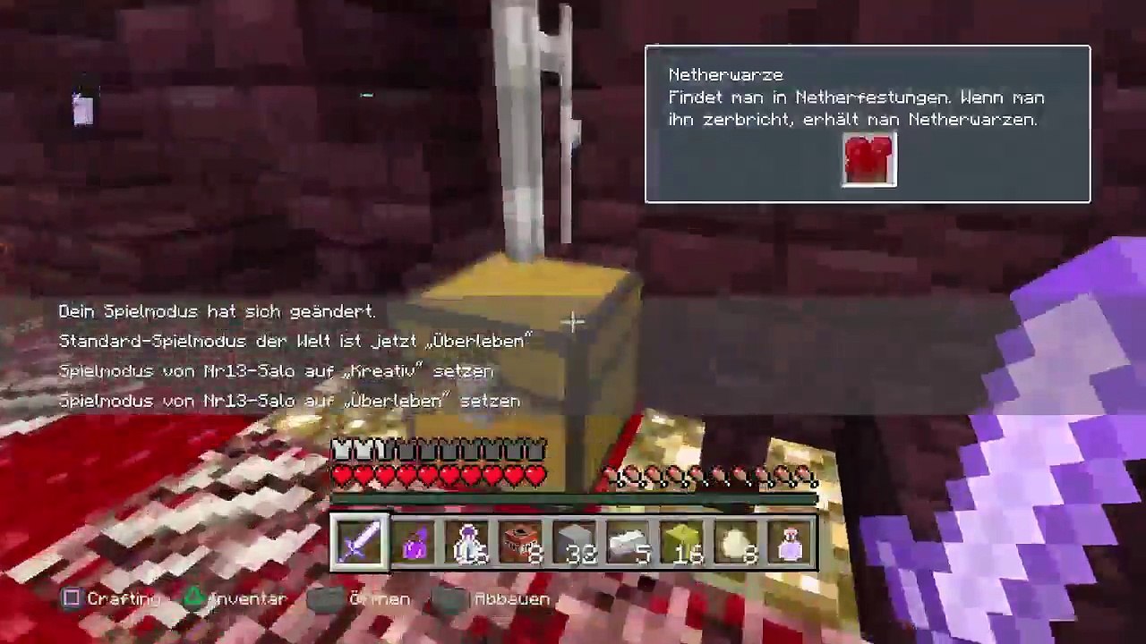 Mincraft bisschen zocken [Ger] (2)