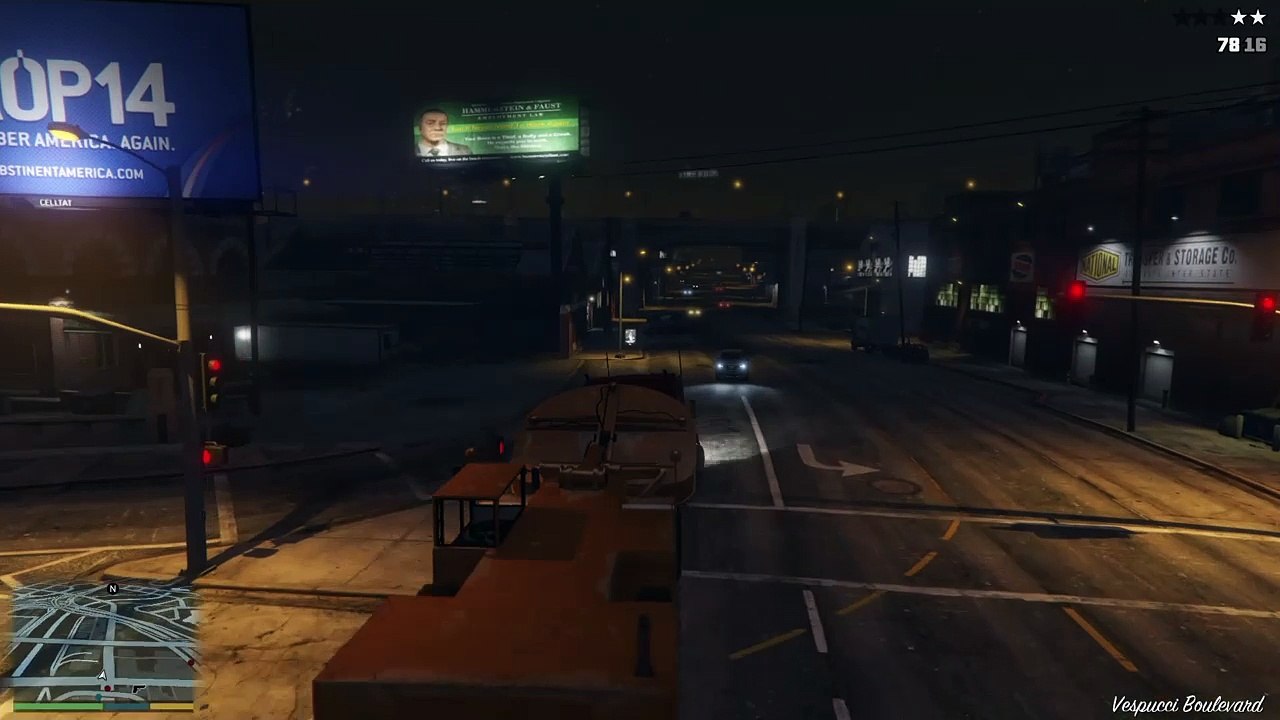 GTA 5 HISTOIRE FOREUSE