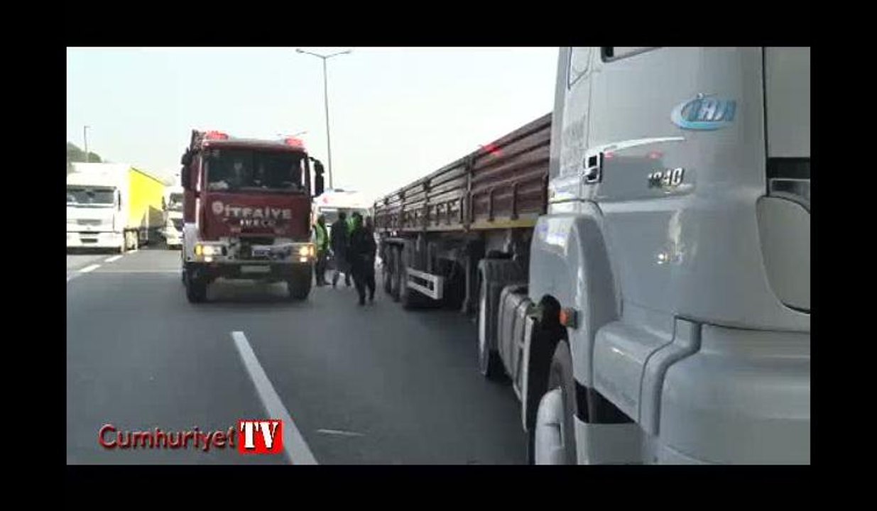 TEM'de can pazarı