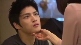 Kim Jae Joong Kiss Scene Protect the Boss