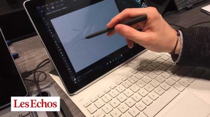 Mobile World Congress : test de la Samsung Tab S3