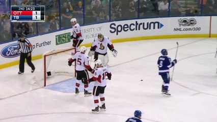 Ottawa Senators vs Tampa Bay Lightning | NHL | 27-FEB-2017