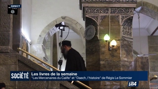 Les livres de la semaine : Les Mercenaires du Calife et Daech, l'histoire de Régis Le Sommier