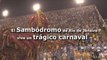 El Sambódromo de Río de Janeiro vivió un accidentado carnaval