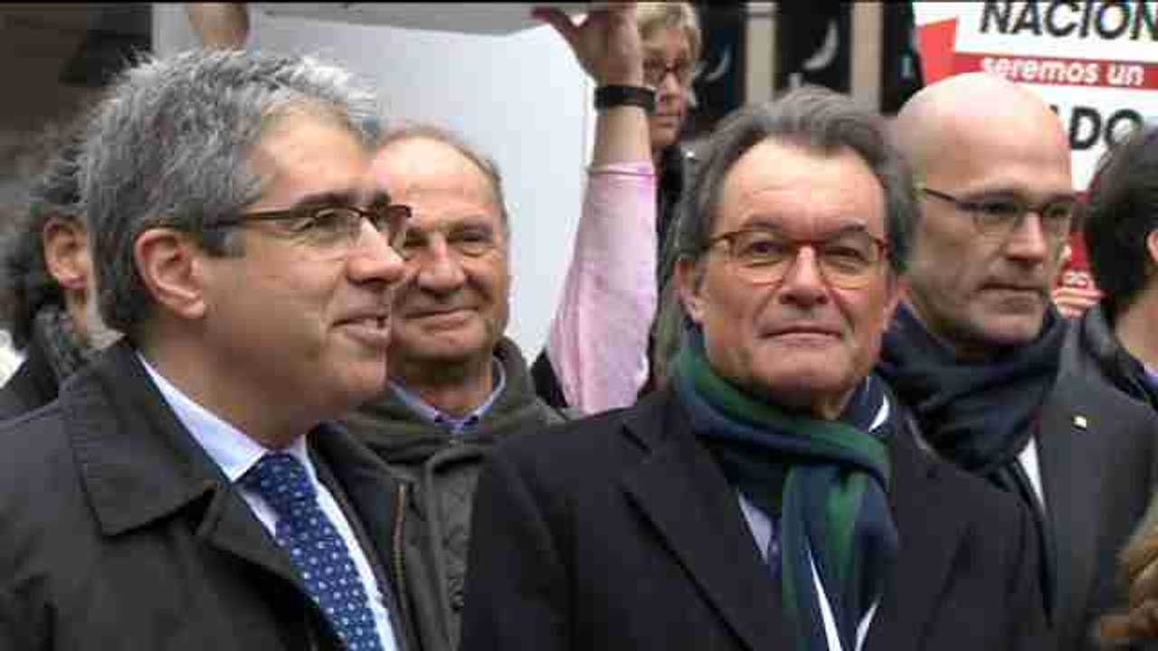 Artur Mas declara como testigo en el juicio contra Francesc Homs por el 9N