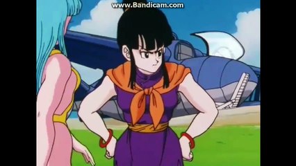 Chichi contro Merion e Gohan