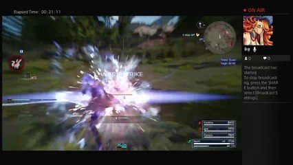 FFXV Cactuar exp farm (10)