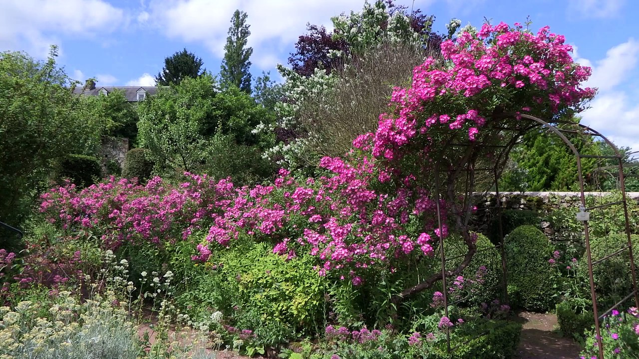 Un jardin pour la belle !