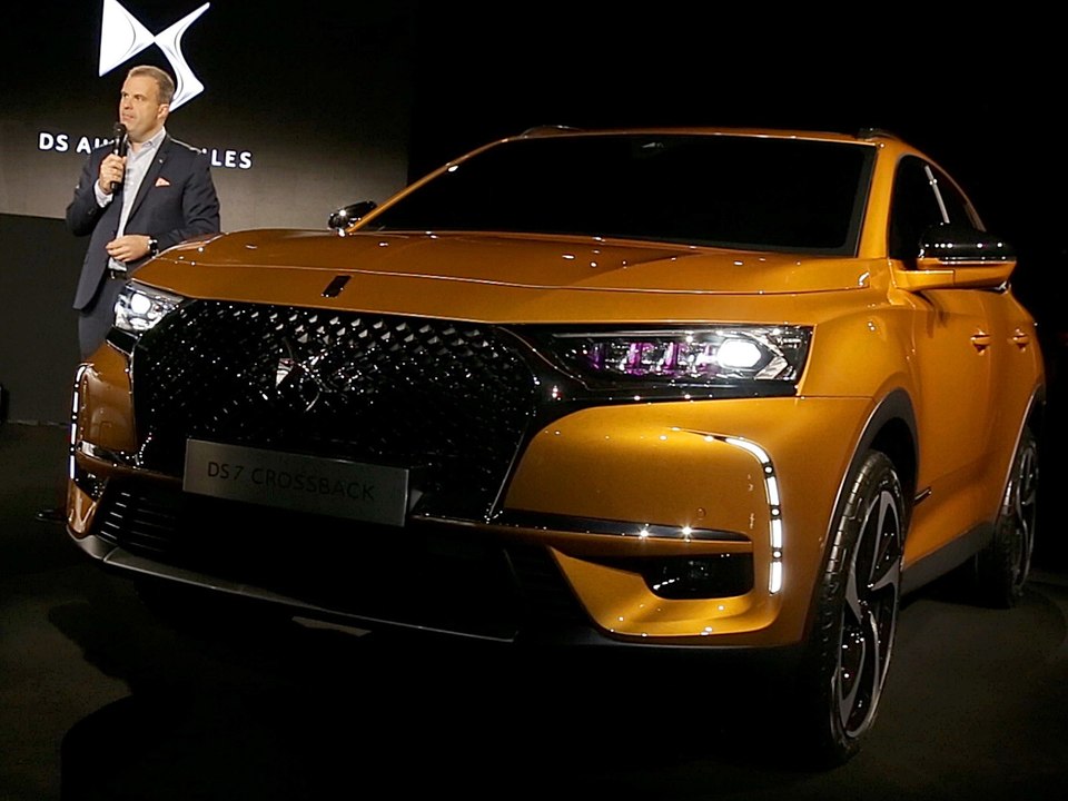 Présentation du DS7 Crossback 2017