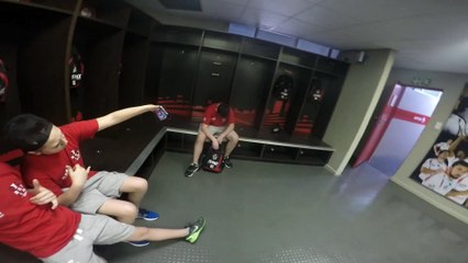 Le Mannequin Challenge des jeunes d'Oyonnax en Afrique du Sud