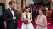 Oscars presenter Felicity Jones has arrived! Watch her red carpet interview