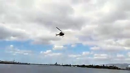 Helicopter Crash Pearl Harbor.