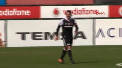 Beşiktaş'ta Caner Erkin ve Demba Ba Sevinci