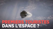 Comment SpaceX va envoyer 2 touristes autour de la Lune