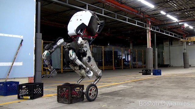 Handle, le nouveau robot de Boston Dynamics