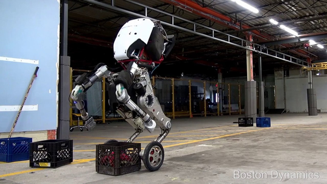 Handle, le nouveau robot de Boston Dynamics