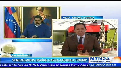 Activista demócrata considera “no congruente” que Gobierno de Trump sancione a funcionarios venezolanos, pero deporte a