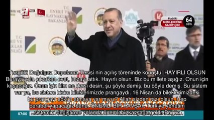 ‘Prangayı söküp atacağız’