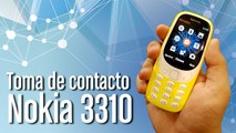 Primer contacto Nokia 3310