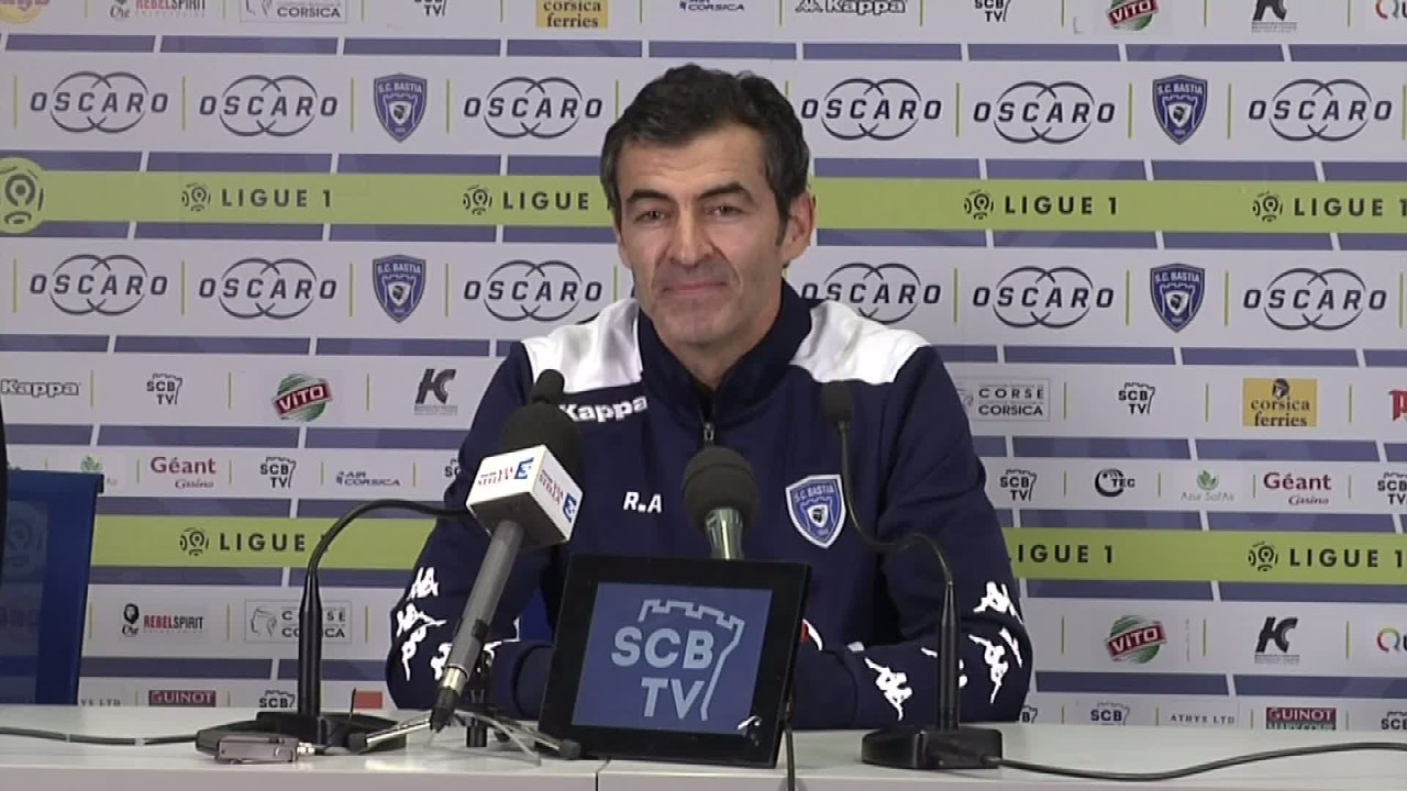 Foot - L1 - Bastia : Rui Almeida «On doit grandir très vite»