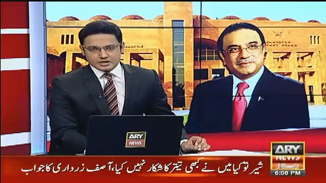 Breaking News: Response Of Asif Zardari On PSL Final To Be Held In Lahore - VOB News