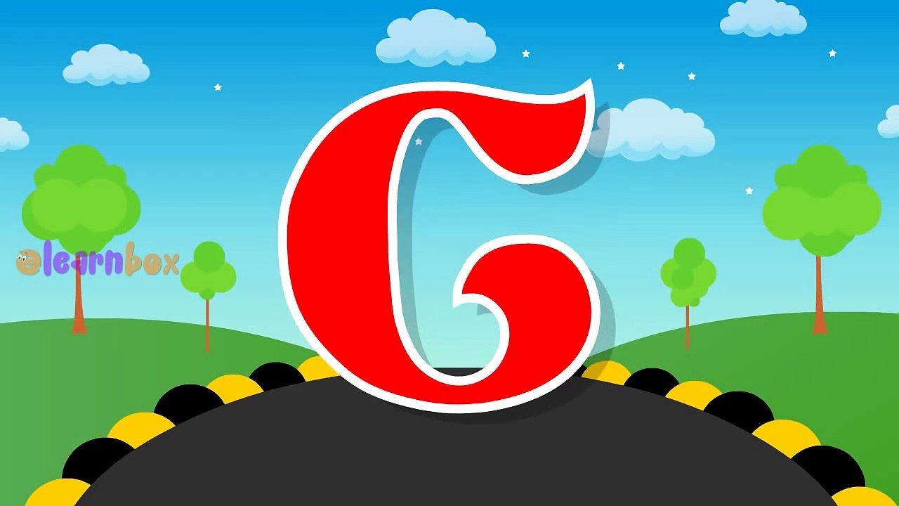 alphabet song! animated nursery rhyme phonics songs for kindergarten