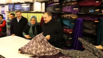 Bakan Eroğlu, Baba Mesleğine Döndü