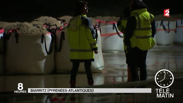 Vagues-submersions : la côte atlantique en alerte