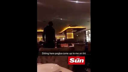 Paul Pogba déclenche une grosse bagarre dans un restaurant !