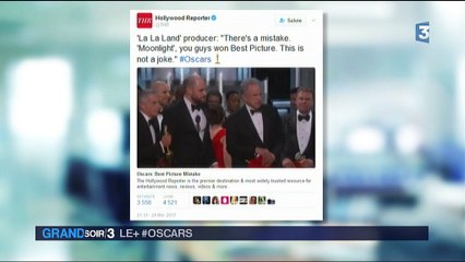 Oscars : Hollywood refait le couac sur Twitter