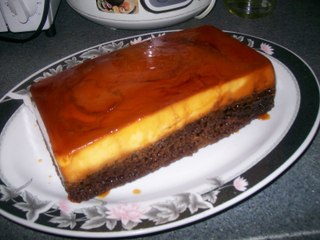 شهيوات ام وليد كيك بالفلان و الكرامال