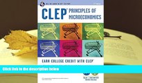 Best Ebook  CLEP® Principles of Microeconomics Book   Online (CLEP Test Preparation)  For Full