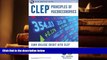 Best Ebook  CLEP® Principles of Macroeconomics Book + Online (CLEP Test Preparation)  For Full