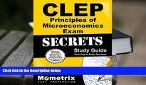 PDF [Download]  CLEP Principles of Microeconomics Exam Secrets Study Guide: CLEP Test Review for