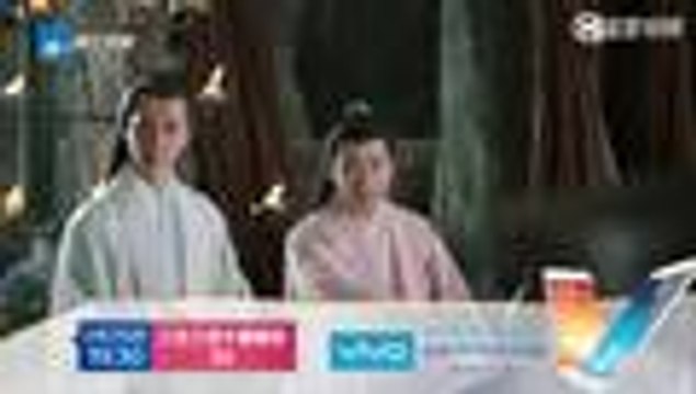 中国蓝剧场《三生三世十里桃花》第50集预告：凤九再表白东华帝君 白浅女装现身昆仑虚表明真实身份