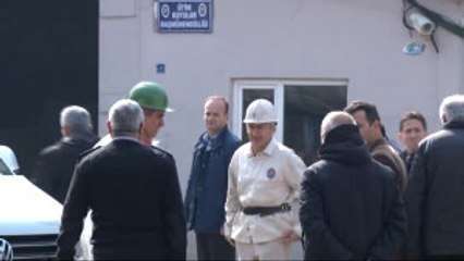 Zonguldak'ta Madene İnen Feyzioğlu, "Allah Devletten Razı Olsun"