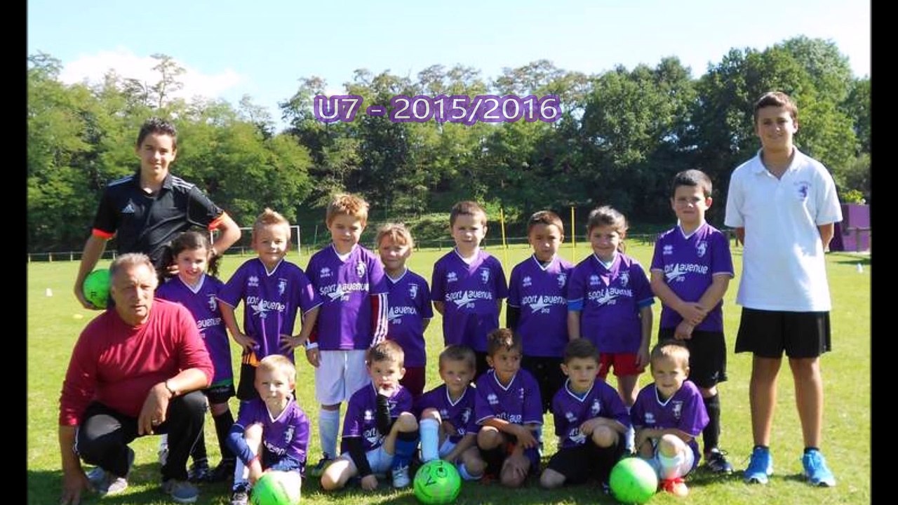 Jeunes FC Vezezoux 2015/2016/2017